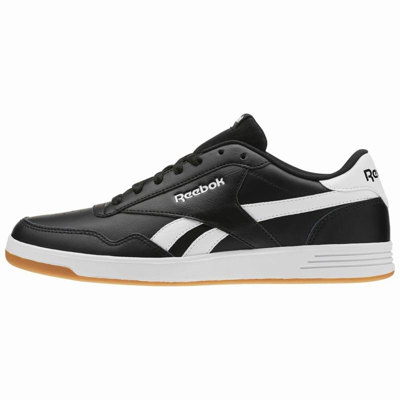 Reebok Royal Techque Tenisky Panske - Čierne/Biele UA1587EG